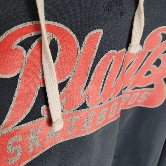 PLAN B SKATEBOARDS | pullover kangaroo pocket hoodie sweatshirt - Picture 6 of 8